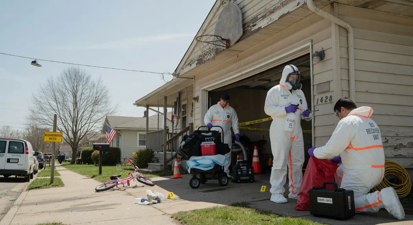 Biohazard Cleanup in Demarest, NJ near me
